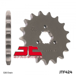 JT, přední řetězové kolečko, 424 16 Suzuki GT 380/550/750 (JTF424.16)* (řetěz 530)