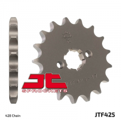 JT ZĘBATKA PRZEDNIA 425 14 SUZUKI TS 125R '90-'96, RV 125 '07-'15 (JTF425.14)* (ŁAŃC. 428)