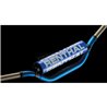 Renthal, řidítka 1,1/8" (28,6mm) MX Twinwall 918 HANDLEBAR BLUE CR HIGH/RICKY JOHNSON PADDED, modrá barva s chráničem