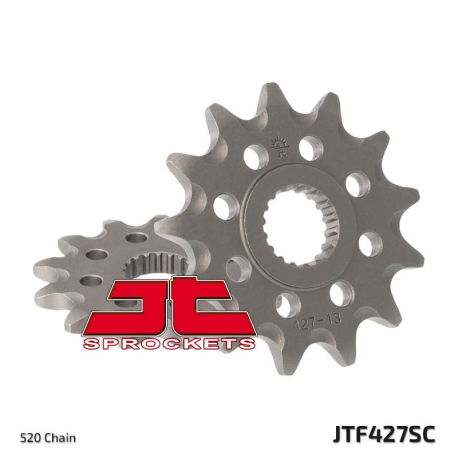 JT ZĘBATKA PRZEDNIA 432 12 SUZUKI RM 125 '92-'07, RMZ 250 '10-'12 (JTF427.12SC)* (ŁAŃC. 520)