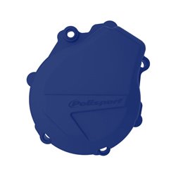 Polisport, kryt víka alternátoru, KTM EXC-F 450/500 `17-19, Husqvarna FE 450/501 `17-`19 modrá barva