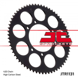 JT, rozeta 4402 62 Yamaha DT 50 '03-'06, Malaguti XTM, MRX, SMX (JTR1131.62)* (řetěz 420)