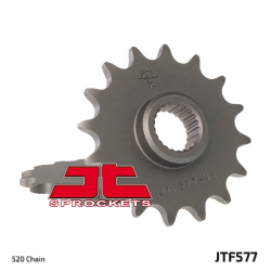 JT ZĘBATKA PRZEDNIA 441 16 YAMAHA XT 600 '87-'03, XTZ 660 '91-'98 (JTF577.16)* (ŁAŃC. 520)