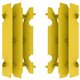 Polisport, mřížky před chladiče (sada), Suzuki RM 125 '01-'08 RM 250 '96-'06 DRZ 400 '00-'22, žlutá barva