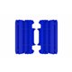 Polisport, mřížky před chladiče, Yamaha YZ125/250 06-17 modrá barva