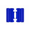 Polisport, mřížky před chladiče, Yamaha YZ125/250 06-17 modrá barva