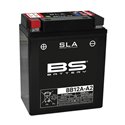 BS, akumulátor BB12A-A2 (FA) (YB12A-A2) 12V 12AH 134X80X161, bezúdržbový - nalitý (150A) (5)