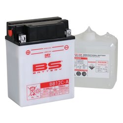 BS, akumulátor BB12C-A (YB12C-A) 12V 12AH 134X80X175, olověný (155A) (4) UE2019/1148