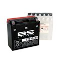 BS, akumulátor BT14B-BS (YT14B-BS) 12V 12AH 150X69X145, bezúdržbový - elektrolyt samostatně (210A) (4) UE2019/1148