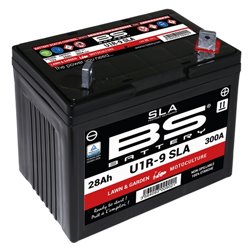 BS, akumulátor SLA - U1R-9 (FA) bezúdržbový – nalitý (120A)