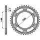 PBR ZĘBATKA TYLNA 4550 47 C45 BMW F 800 R 09-16 (OTWÓR NA ŚRUBĘ 8,5MM) (JTR6.47) (ŁAŃC. 525)