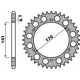 PBR ZĘBATKA TYLNA 4554 42 C45 BMW F 800 GS 08-12 (OTWÓR 8,5MM) ( ZASTĄPIONA PRZEZ 4550 42) (ŁAŃC. 525)