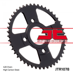 JT, rozeta 4570 47 Yamaha TZR 50 / X-POWER '96-'06, MBK X-POWER 50 '00-'06 (JTR1078.47)* (řetěz 420) 443247JT
