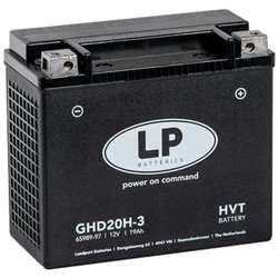Landport, gelový akumulátor GHD20H-3 12V 19AH 176X87X153 bezúdržbový (nalitý) - nahrazuje GHD20HLBS L (4)