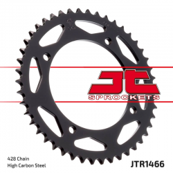 JT, rozeta 4656 47 Kawasaki KX 65 '02-'15, KLX 125 '10-'14 (465647JT) (řetěz 428)