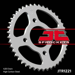 JT, rozeta 4669 45 Honda CBR 125 '11-17, CB 125F (GLR125) '15-17 (JTR1221.45)* (řetěz 428) ( otvory pro šrouby 10,5mm )