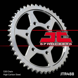JT, rozeta 488 40 Kawasaki KZ 650 SR 77-80, Z 500B3 81, Z 400F 8385 (JTR488.40)* (řetěz 530)
