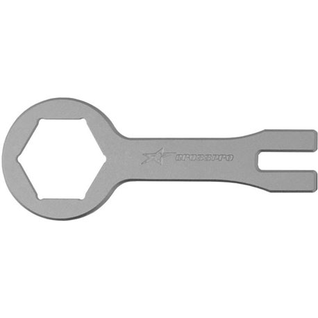 Crosspro, klíč na víčka a matice tlumičů, KAYABA 47mm, stříbrná barva