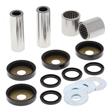 ALL BALLS ZESTAW NAPRAWCZY WAHACZA PRZEDNIEGO DOLNEGO (A-ARM) SUZUKI LTZ 400 '03-'09, ARCTIC CAT DVX 400