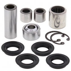 ALL BALLS ZESTAW NAPRAWCZY WAHACZA PRZEDNIEGO DOLNEGO (A-ARM) KAWASAKI KVF 650/750 '06-'13, GÓRNEGO KFX 450R '08-'14