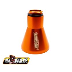 FM-Parts, trychtýř pro nalévání motorového oleje, KTM/Husqvarna '04-'21 oranžová barva
