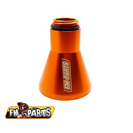 FM-Parts, trychtýř pro nalévání motorového oleje, KTM/Husqvarna '04-'21 oranžová barva