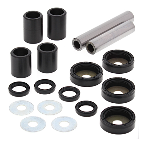 ALL BALLS ZESTAW NAPRAWCZY ZAWIESZENIA TYLNEGO ( MOCOWANIA WAHACZY DO ZWROTNICY) SUZUKI LTA 450X KING QUAD '08-'10