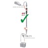 Optimate, spojovací kabel k nabíječce KET/TM NA SAE (délka 15cm) (SAE-77) (EL)