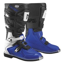 Gaerne GX-J, junior cross boty, barva černá/modrá, velikost 34