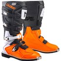 Gaerne GX-J, junior cross boty, barva oranžová/černá, velikost 34