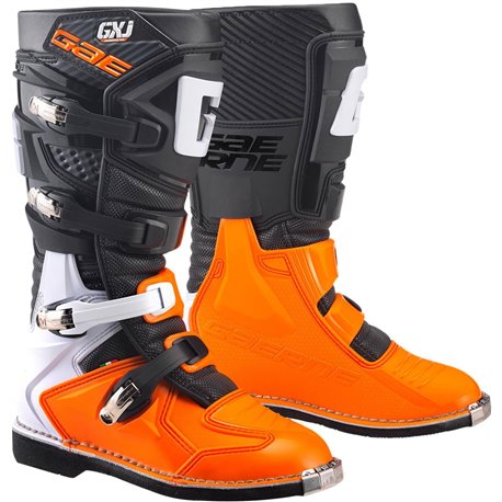 Gaerne GX-J, junior cross boty, barva oranžová/černá, velikost 35