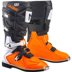 Gaerne GX-J, junior cross boty, barva oranžová/černá, velikost 37