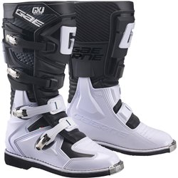 Gaerne GX-J, junior cross boty, barva černá/bílá, velikost 38