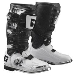 Gaerne SG-10, cross boty, barva černá/bílá, velikost 46