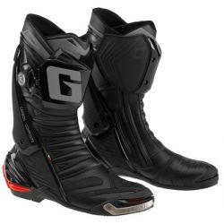 Gaerne GP1 EVO, sportovní boty, černá barva, velikost 42