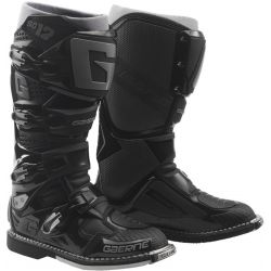 Gaerne SG-12, cross boty, Enduro Black, černá barva, velikost 45