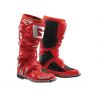 Gaerne SG-12, cross boty, Solid Red, červená barva, velikost 43