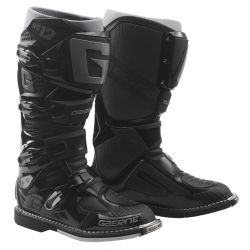 Gaerne SG-12, cross boty, Black, černá barva, velikost 42