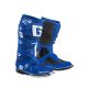 Gaerne SG-12, cross boty, Solid Blue, barva modrá/černá/bílá, velikost 45