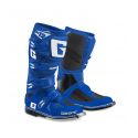 Gaerne SG-12, cross boty, Solid Blue, barva modrá/černá/bílá, velikost 45