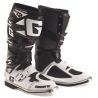 Gaerne SG-12, cross boty, černá barva/BIAŁY, velikost 41