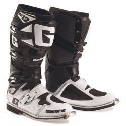 Gaerne SG-12, cross boty, barva černá/bílá, velikost 45