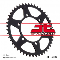 JT, rozeta 504 42 Kawasaki ER5 (97-06) (JTR486.42)* (řetěz 520)