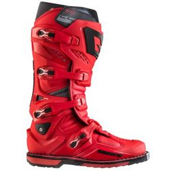 Gaerne SG-22, cross boty, RED, červená barva, velikost 41