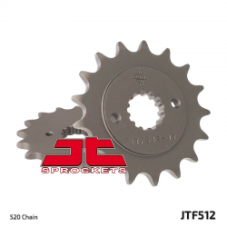 JT ZĘBATKA PRZEDNIA 525 17 KAWASAKI ER5 '97-'06 (JTF512.17)* (ŁAŃC. 520)