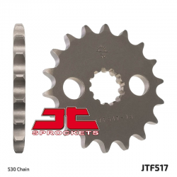 JT ZĘBATKA PRZEDNIA 526 18 KAWASAKI ZX 12R '00-'05 (JTF517.18) (ŁAŃC. 530)