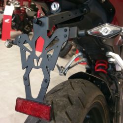 V-Parts, držák SPZ, Honda CB125R/300R