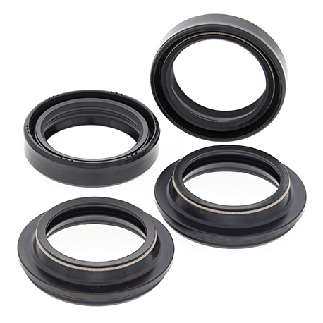 ALL BALLS KOMPLET USZCZELNIACZY OLEJOWYCH I PYŁOWYCH KAWASAKI EL250, 252, EN450, GPZ500S '87-'93, YAMAHA XT225 '92-'07 (36X48X11