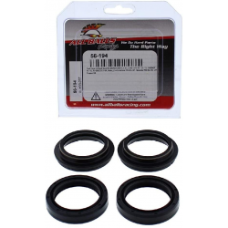 ALL BALLS KOMPLET USZCZELNIACZY OLEJOWYCH I PYŁOWYCH BMW C600 11-15, C650GT 11-15, R100GS 87-94, MOTO GUZZI BREVA 750 03-07, NEV