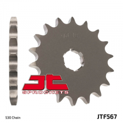 JT ZĘBATKA PRZEDNIA 567 16 YAMAHA XS 400 '79-'82 (JTF567.16) (ŁAŃC. 530)